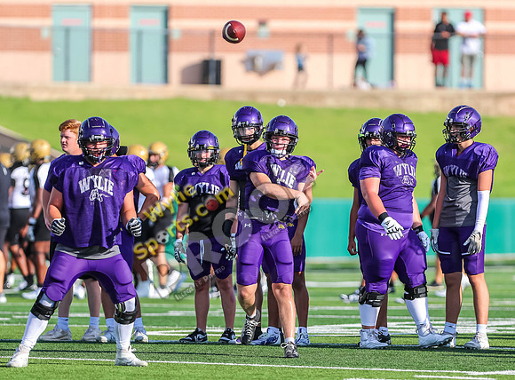 08-24-24 Wylie vs Abilene High Football Scrimmage RK-65