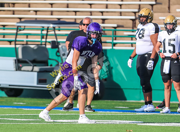 08-24-24 Wylie vs Abilene High Football Scrimmage RK-155