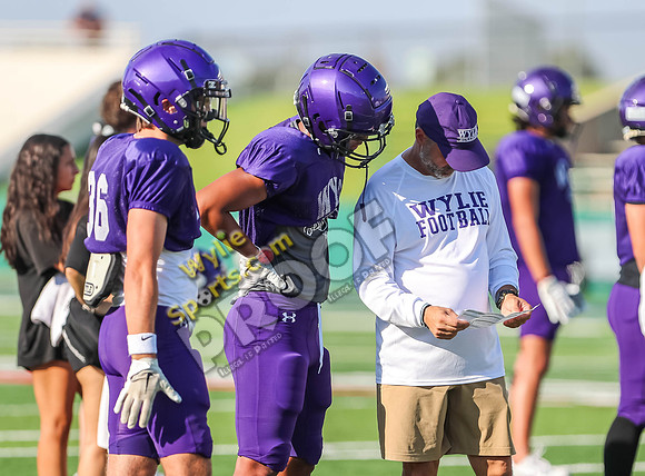 08-24-24 Wylie vs Abilene High Football Scrimmage RK-229