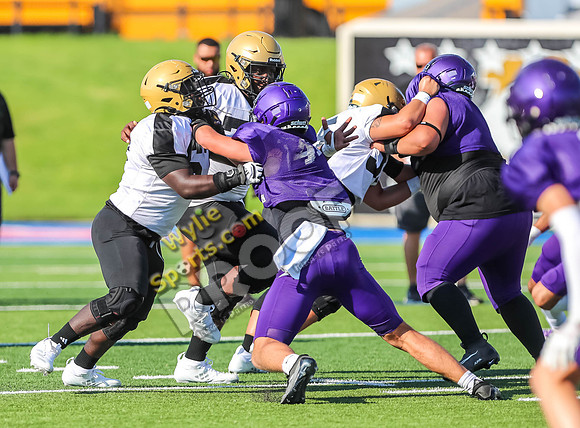 08-24-24 Wylie vs Abilene High Football Scrimmage RK-287