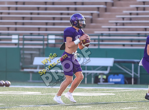 08-24-24 Wylie vs Abilene High Football Scrimmage RK-1
