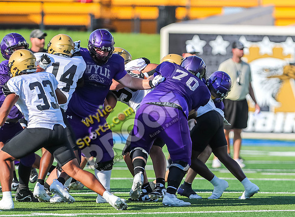 08-24-24 Wylie vs Abilene High Football Scrimmage RK-102