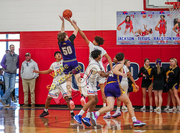 01-21-25 Wylie vs Cooper JV Basketball RK-507
