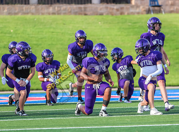 08-24-24 Wylie vs Abilene High Football Scrimmage RK-30