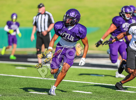 08-24-24 Wylie vs Abilene High Football Scrimmage RK-322
