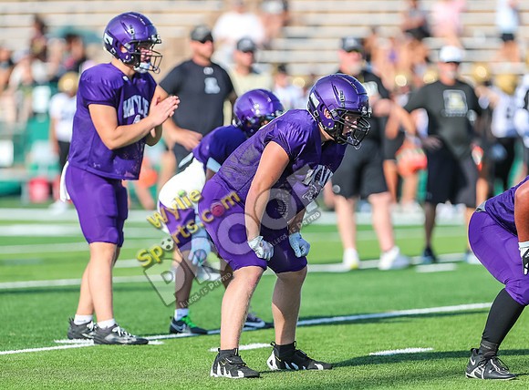 08-24-24 Wylie vs Abilene High Football Scrimmage RK-174