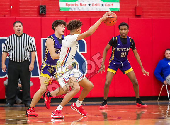 01-21-25 Wylie vs Cooper JV Basketball RK-552