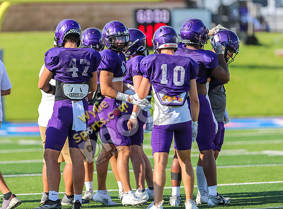 08-24-24 Wylie vs Abilene High Football Scrimmage RK-232