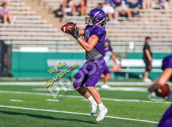 08-24-24 Wylie vs Abilene High Football Scrimmage RK-62