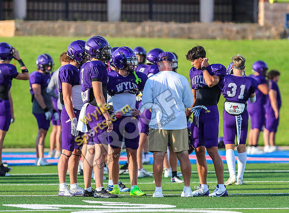 08-24-24 Wylie vs Abilene High Football Scrimmage RK-15