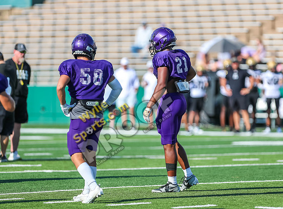 08-24-24 Wylie vs Abilene High Football Scrimmage RK-259