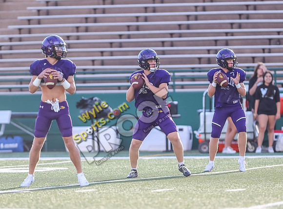 08-24-24 Wylie vs Abilene High Football Scrimmage RK-2