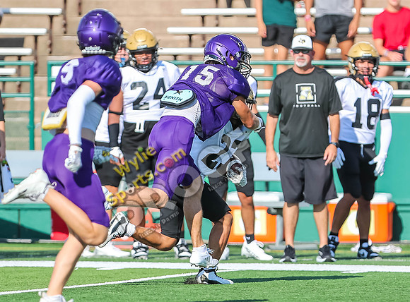 08-24-24 Wylie vs Abilene High Football Scrimmage RK-276