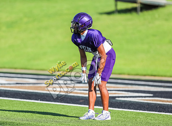 08-24-24 Wylie vs Abilene High Football Scrimmage RK-316