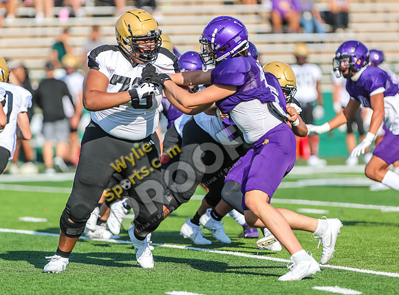 08-24-24 Wylie vs Abilene High Football Scrimmage RK-189