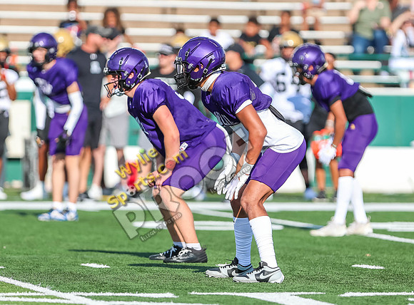 08-24-24 Wylie vs Abilene High Football Scrimmage RK-202