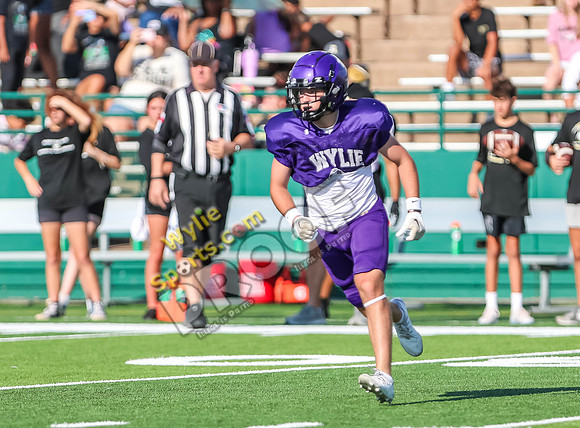 08-24-24 Wylie vs Abilene High Football Scrimmage RK-262