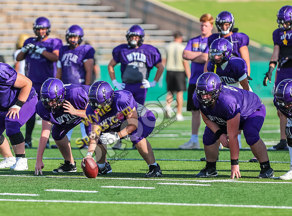 08-24-24 Wylie vs Abilene High Football Scrimmage RK-68