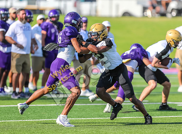 08-24-24 Wylie vs Abilene High Football Scrimmage RK-279
