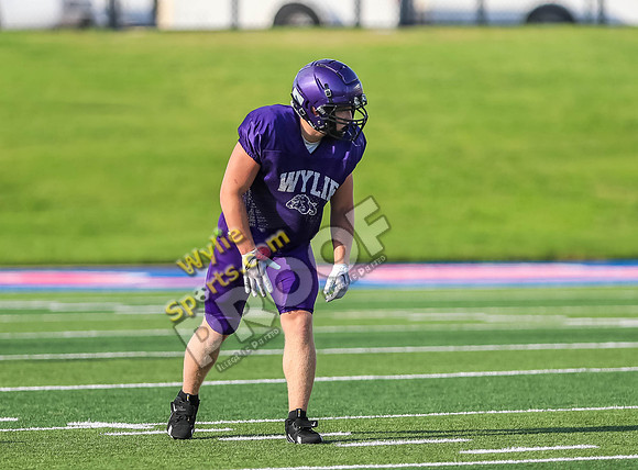 08-24-24 Wylie vs Abilene High Football Scrimmage RK-148