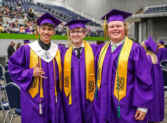 05-23-25 Wylie High School Pred-Graduation RK-16