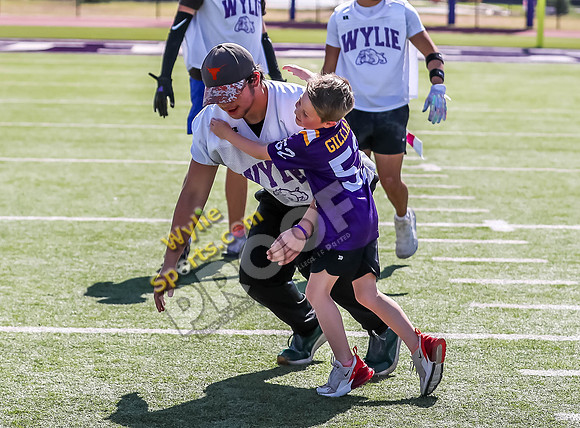 10-20-24 Wylie BIGS vs LITTLES Game RK-89