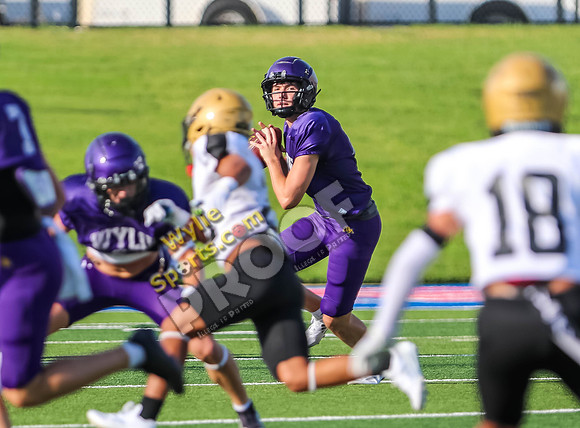 08-24-24 Wylie vs Abilene High Football Scrimmage RK-119