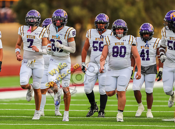 08-30-24 Wylie vs Brownwood Warm-Up RK-52