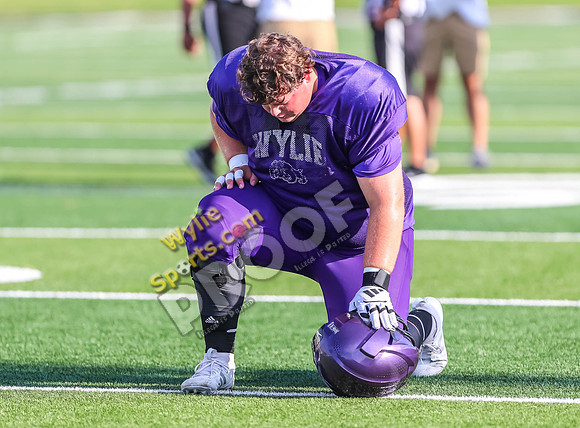 08-24-24 Wylie vs Abilene High Football Scrimmage RK-74