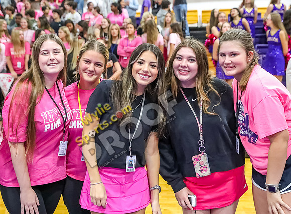 10-11-24 Wylie Pink Out Pep Rally RK-36