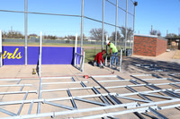 Southern Bleacher