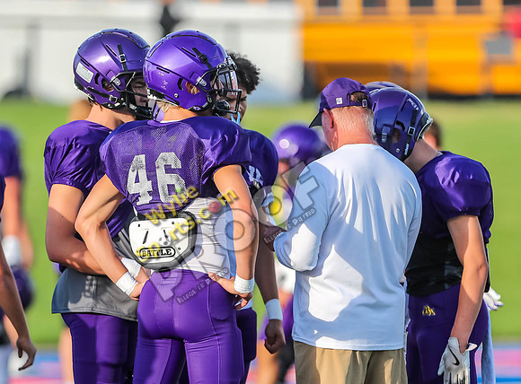 08-24-24 Wylie vs Abilene High Football Scrimmage RK-23