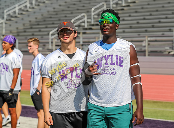 10-20-24 Wylie BIGS vs LITTLES Game RK-196