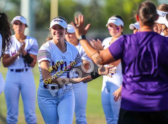 04-08-25 Wylie Softball vs WF Legacy RK-85