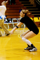 101206 HSU Volleyball