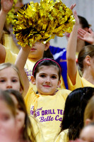 012216 Mini Belles at Girls Basketball
