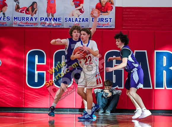 01-21-25 Wylie vs Cooper Freshman B Basketball RK-522
