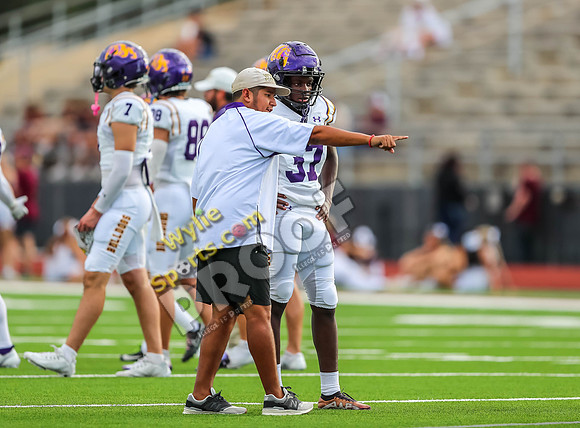 08-30-24 Wylie vs Brownwood Warm-Up RK-9