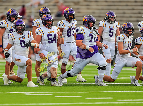 08-30-24 Wylie vs Brownwood Warm-Up RK-49
