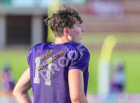 08-24-24 Wylie vs Abilene High Football Scrimmage RK-41