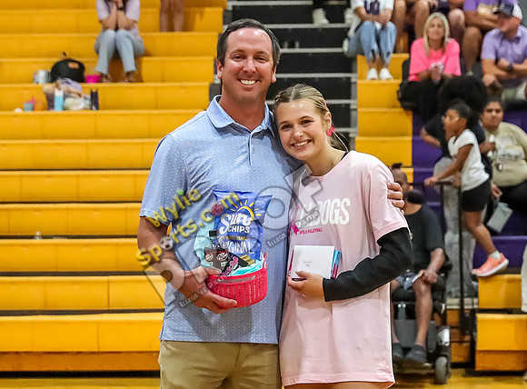 10-08-24 Wylie Volleyball Teacher Appreciation Night RK-14