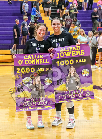 10-08-24 Wylie Volleyball Teacher Appreciation Night RK-91