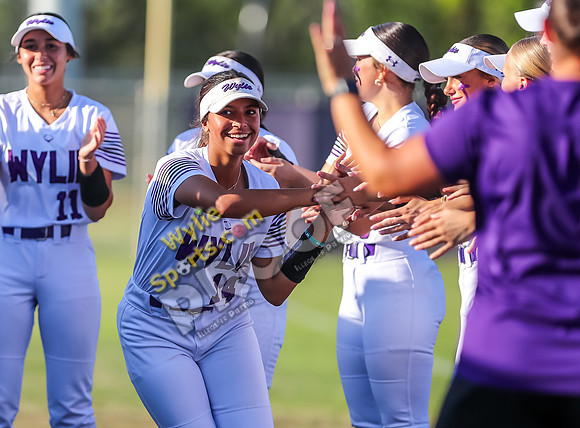 04-08-25 Wylie Softball vs WF Legacy RK-89
