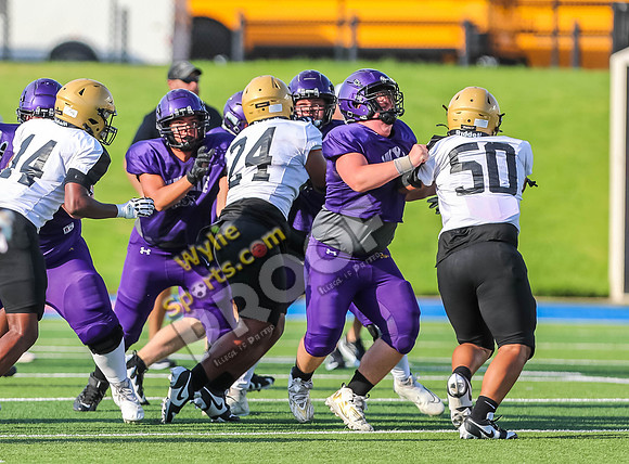 08-24-24 Wylie vs Abilene High Football Scrimmage RK-163
