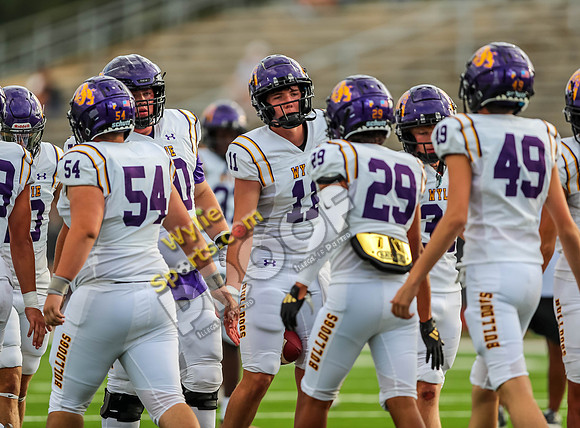 08-30-24 Wylie vs Brownwood Warm-Up RK-16