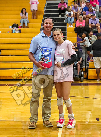 10-08-24 Wylie Volleyball Teacher Appreciation Night RK-13