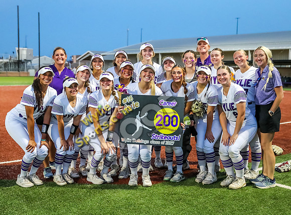 04-08-25 Wylie Softball vs WF Legacy RK-501