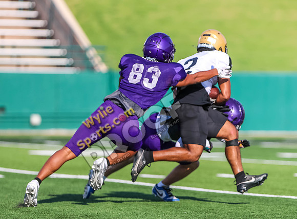 08-24-24 Wylie vs Abilene High Football Scrimmage RK-215