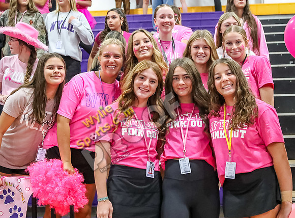 10-11-24 Wylie Pink Out Pep Rally RK-26