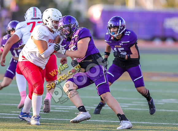 10-17-2024 JV WF Memorial v Wylie TS-400